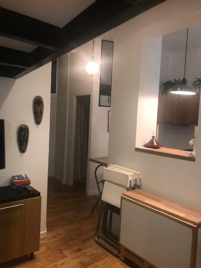 Parisian Cosy Flat Διαμέρισμα Εξωτερικό φωτογραφία